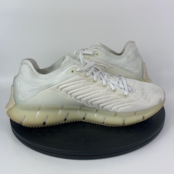 Reebok Zig Kinetica White Athletic Running Shoes EH2814 Women's Size 8 - Picture 10 of 12